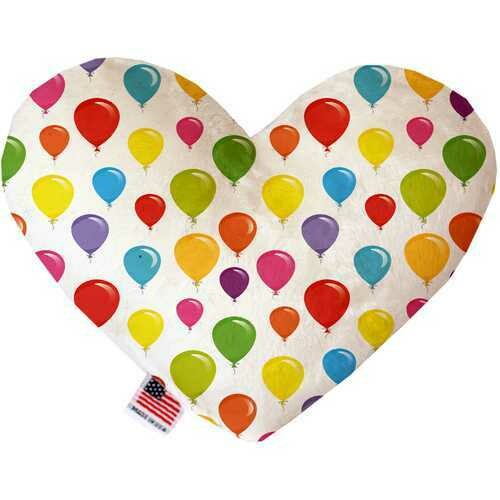 Balloons 6 inch Heart Dog Toy