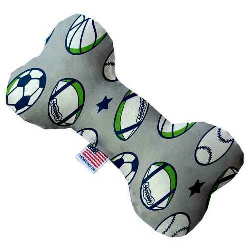 Sports and Stars 6 Inch Bone Dog Toy