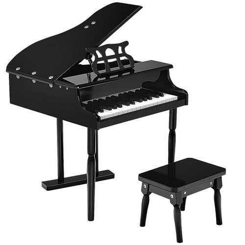 30-Key Children Grand Piano with Bench