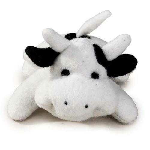 Zanies Bitty Buddies Dog Toy - Moo