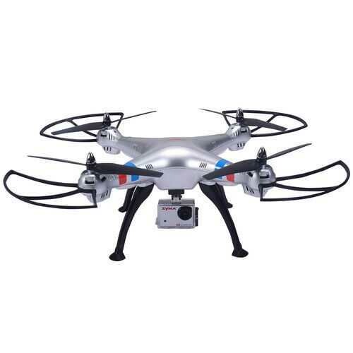 Syma X8HG 2.4Ghz 4CH 6-Axis Gyro RC Quadcopter with HD Camera RTF