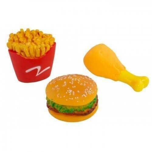 Squeaky Pet Toys 3 Pack (pack of 1 EA)