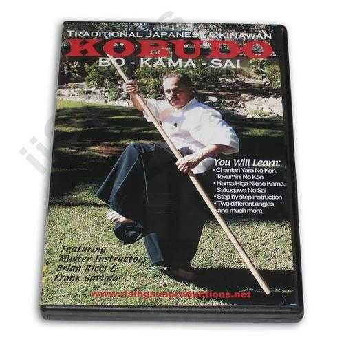 Kobudo: Bo Kama Sai DVD Gaviola &amp; Ricci