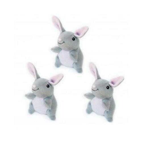ZippyPaws Miniz Dog Toys - Bunnies