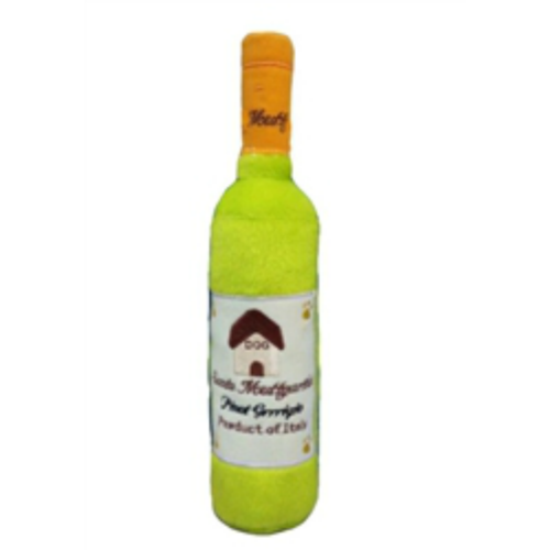 Santa Muttgarita Pinot Grrrigio Plush Dog Toy
