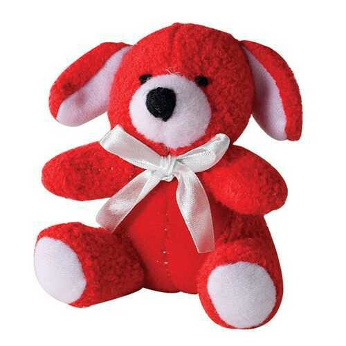 Zanies Itty Bitty Dog Toy - Dinky Dog