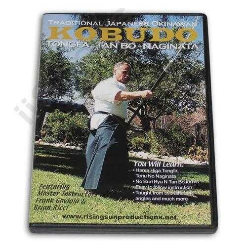 Kobudo Tongfa Tan Bo Naginata DVD Gaviola &amp; Ricci