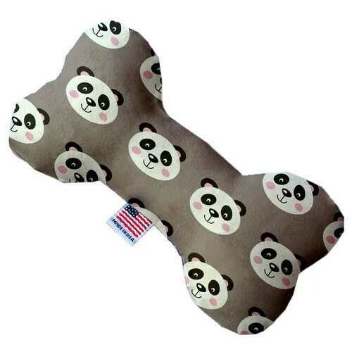 Grey Pandas 6 inch Bone Dog Toy