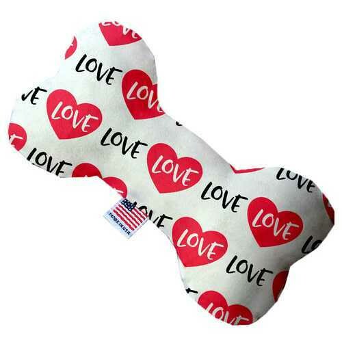 Classic Love 6 inch Bone Dog Toy