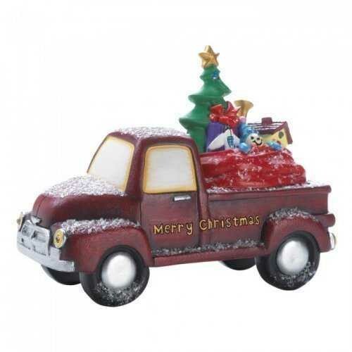 Light-up Toy Delivery Truck (pack of 1 EA)