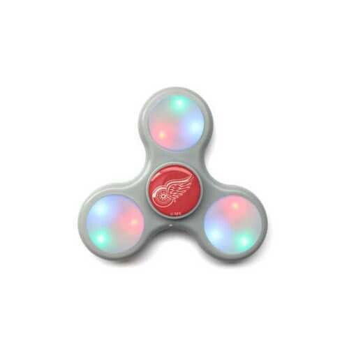 Detroit Red Wings NHL Officially Licensed LED Light Up EDC Fidget Spinner