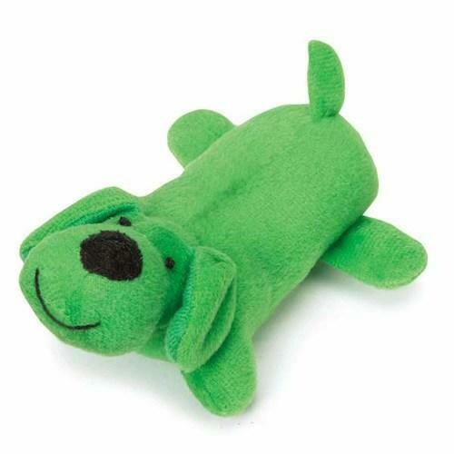 Zanies Neon Yelpers Dog Toy - Green