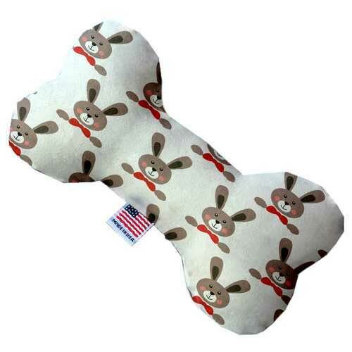 Dapper Rabbits 8 inch Bone Dog Toy