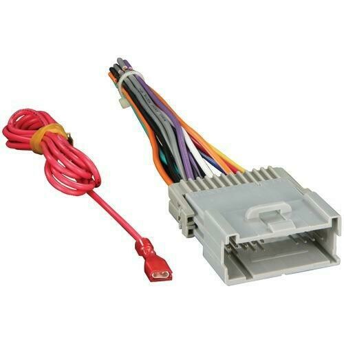 Metra 1998-2008 Gm 24-pin Into Car Harness (pack of 1 Ea)