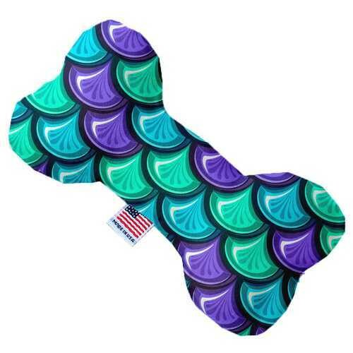 Mermaid Scales 10 inch Bone Dog Toy