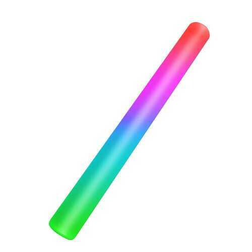 7 Color Sound Activated Foam Cheer Stick