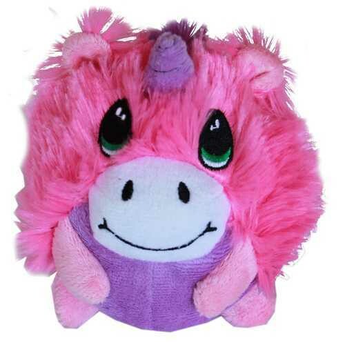 Roundimal Squeaky Dog Toy Unicorn
