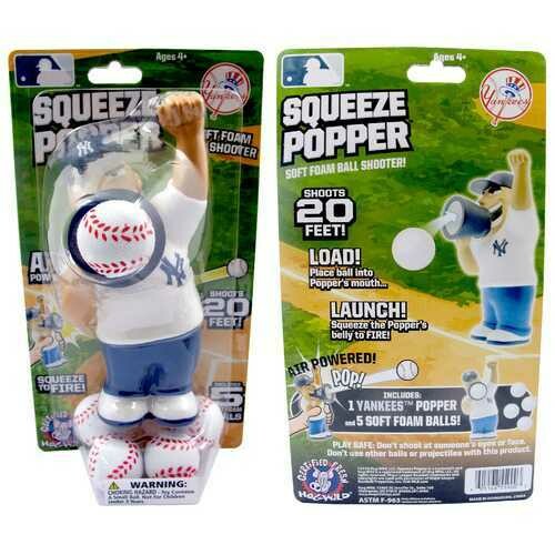 Hogwild MLB Squeeze Popper New York Yankees