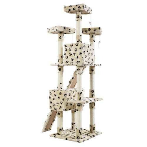 67&quot; Cat Tree Tower Condo Furniture Kitten House