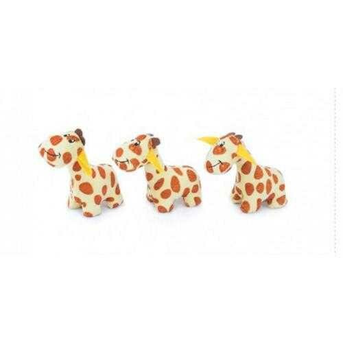 ZippyPaws Miniz Dog Toys - Giraffes