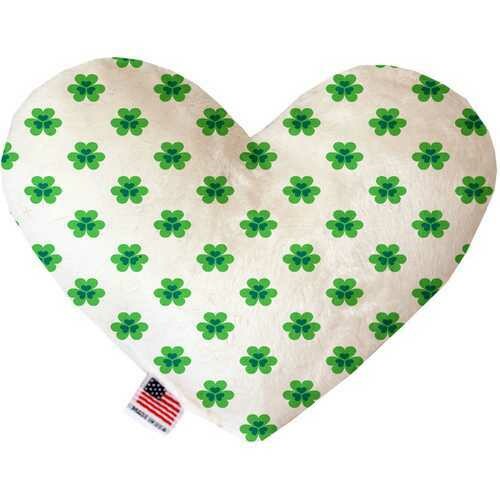 Lucky Charms 6 inch Heart Dog Toy
