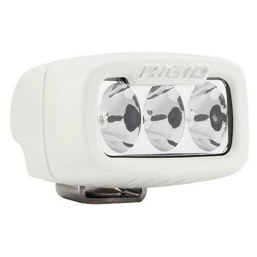 RIGID Industries SR-M Series PRO Specter-Driving LED - Surface Mount - White