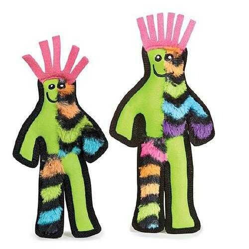 Grriggles Funky Fellas Dog Toy - Green