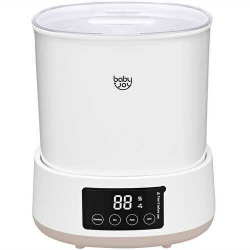 Baby Bottle Electric Steam Sterilizer with LED Display
