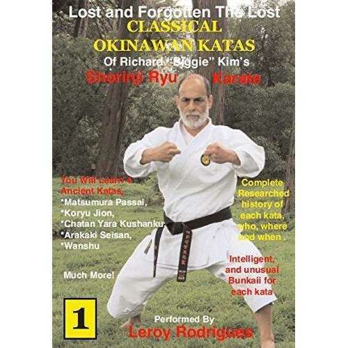 Lost Forgotten Classic Okinawan Katas #1 DVD