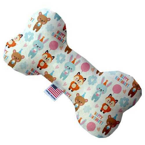 Birthday Buddies 10 inch Bone Dog Toy