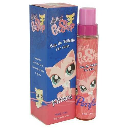 Littlest Pet Shop Kittens by Marmol &amp; Son Eau De Toilette Spray 1.7 oz (Women)