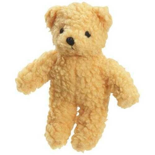 Zanies Berber Bear Dog Toy - Yellow