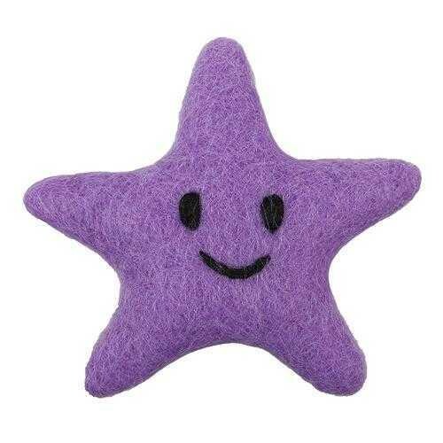 Wooly Wonkz Under The Sea Cat Toy - Starfish
