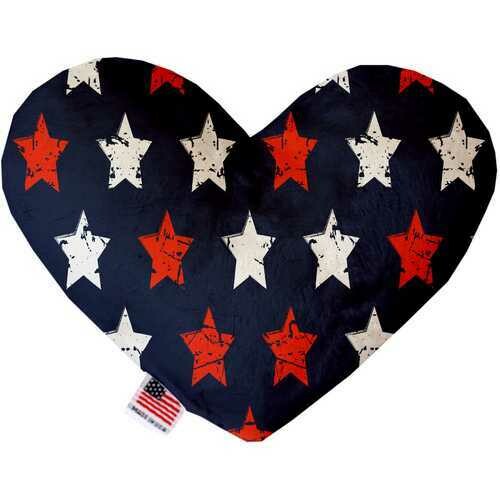Graffiti Stars 6 Inch Heart Dog Toy