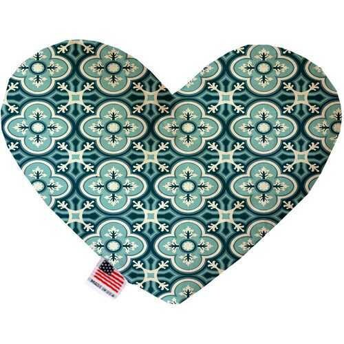 Blue Lagoon 8 inch Heart Dog Toy