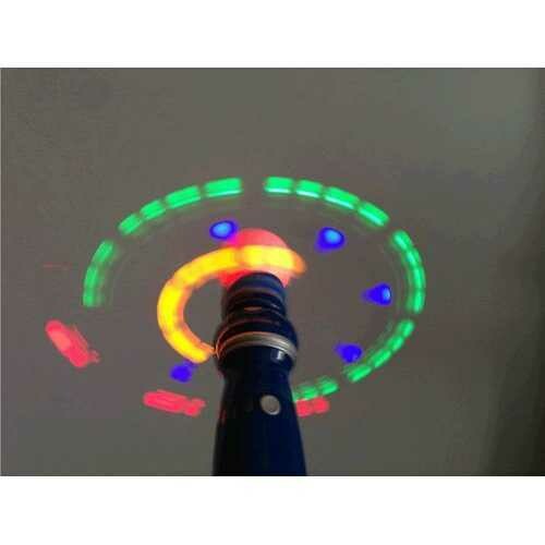 LED Crystal Prism Ball Orbiting Wand