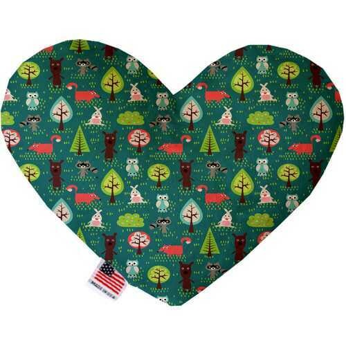 Forest Follies 6 inch Heart Dog Toy