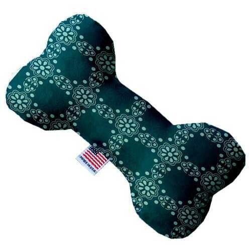 Blue Flowers 10 inch Bone Dog Toy