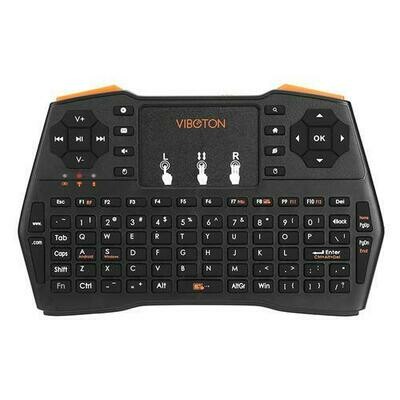 Mouse + keyboard