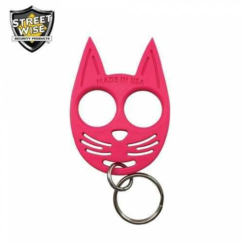 Streetwise My Kitty Self-Defense Keychain Hot Pink