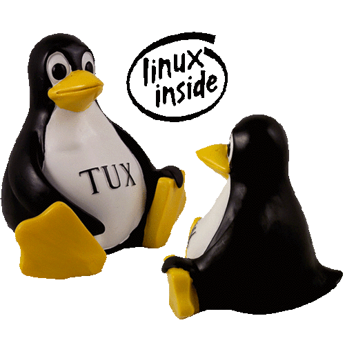 Tux - The Linux Penguin Official Open Source Mascot