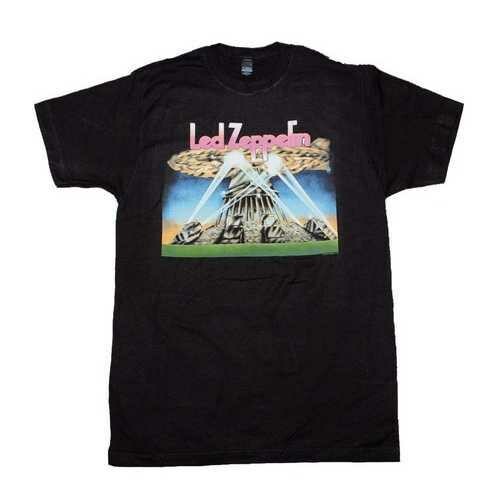 Led Zeppelin II Blimp with Searchlights T-Shirt