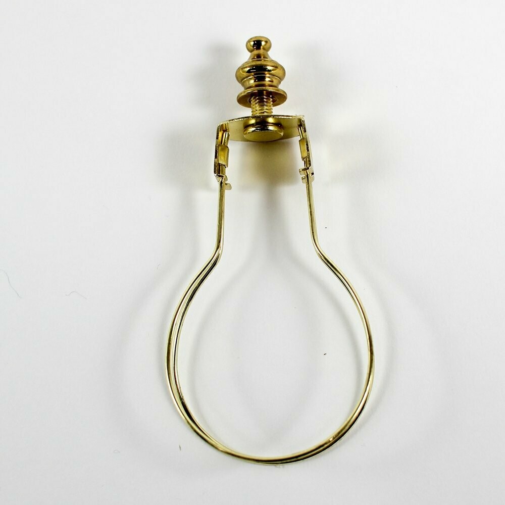 Clip-on Converter and Brass Simple Finial