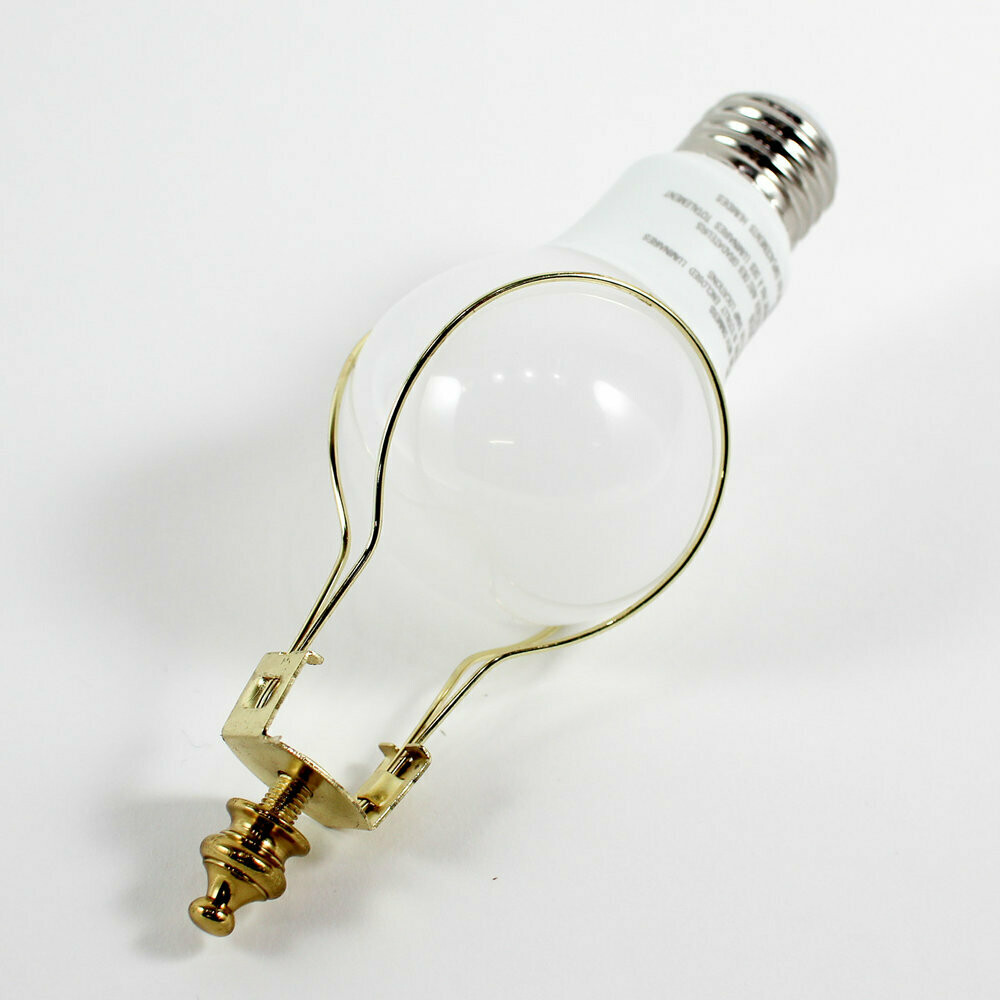 Clip-on Converter and Brass Simple Finial