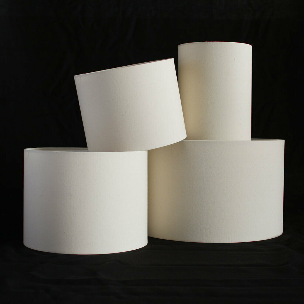 Natural Muslin Shade- Custom Montreal Design