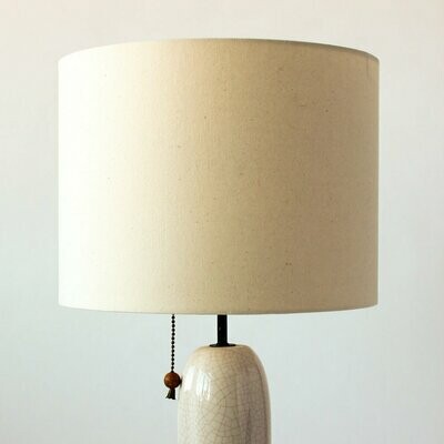 Natural Muslin Shade- Custom Montreal Design