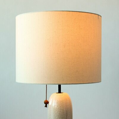 Natural Muslin Shade- Custom Montreal Design