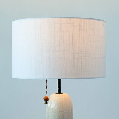 White Textured Linen Shade- Custom Montreal Design