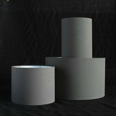 Grey Linen Shade- Custom Montreal Design