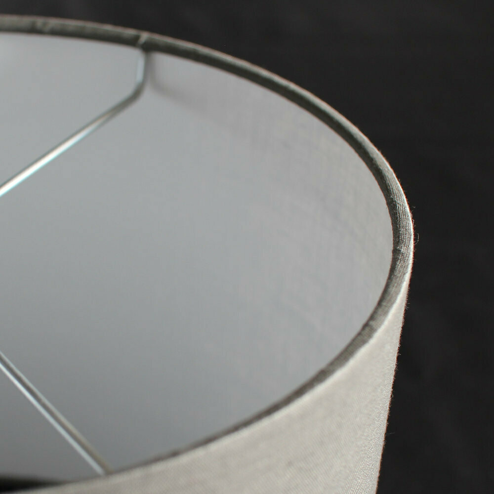 Grey Linen Shade- Custom Montreal Design